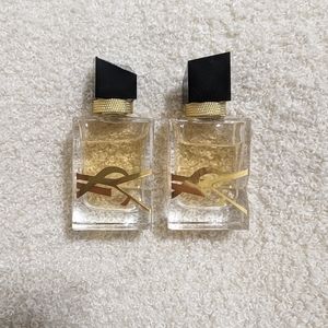 2x YSL libre perfumes